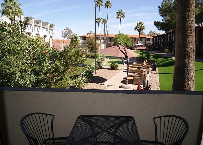 Apartment 124 Fully Furnished 1br Suite-prime Location Scottsdale